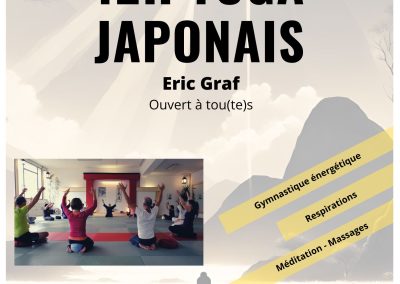 12h du Yoga Japonais, 22 juin, Bienne