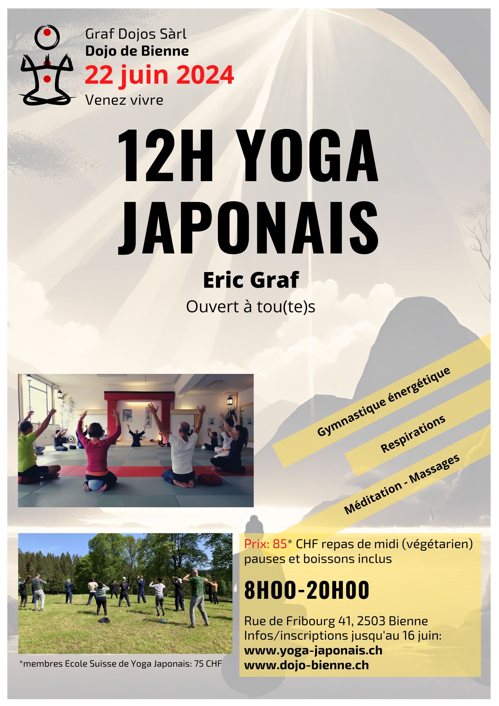 yoga japonais, Neuchâtel, 05.06