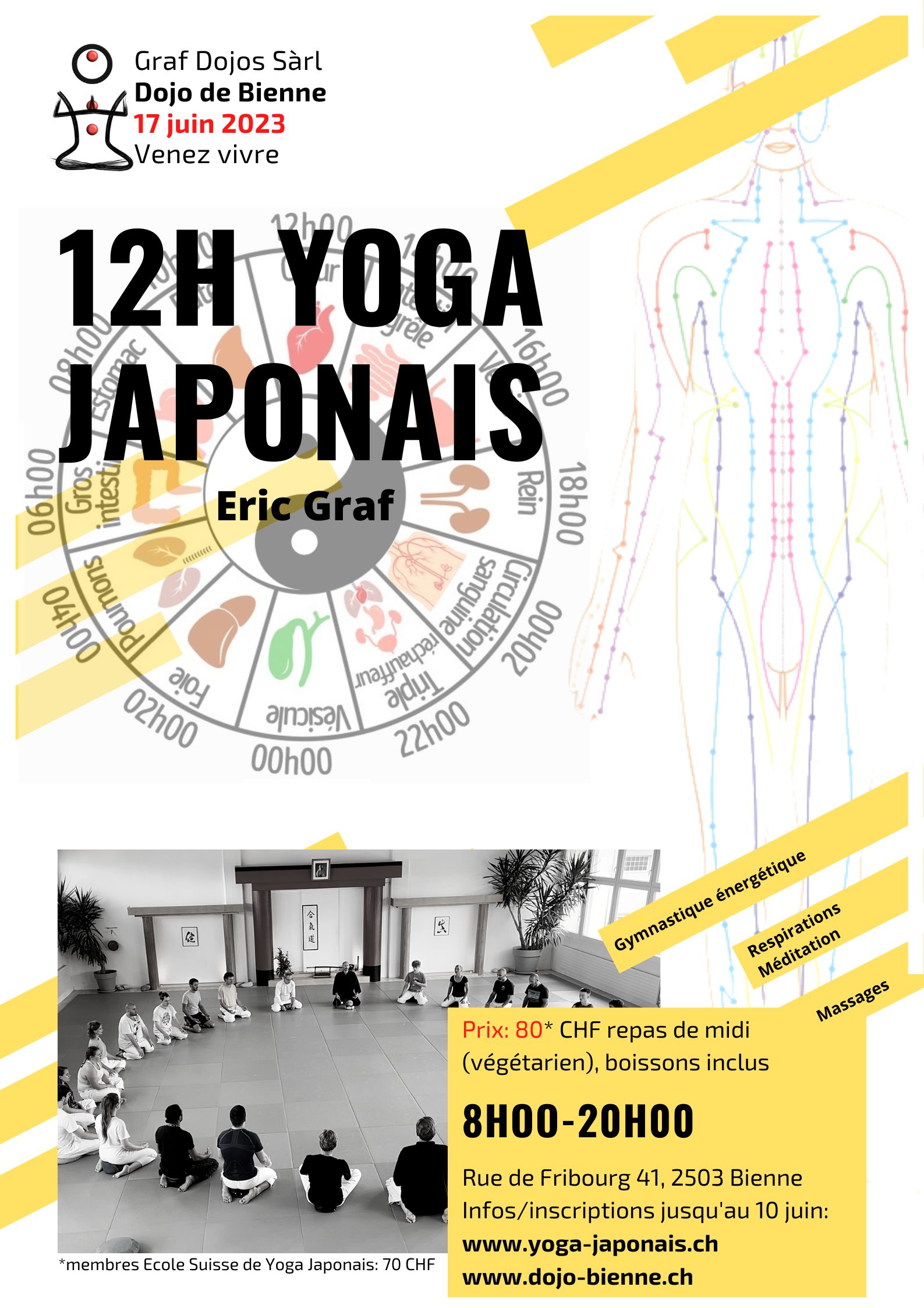 12 Stunden Japanisches Yoga