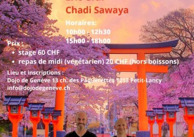 Stage de Yoga Japonais, 25 novembre, Genève