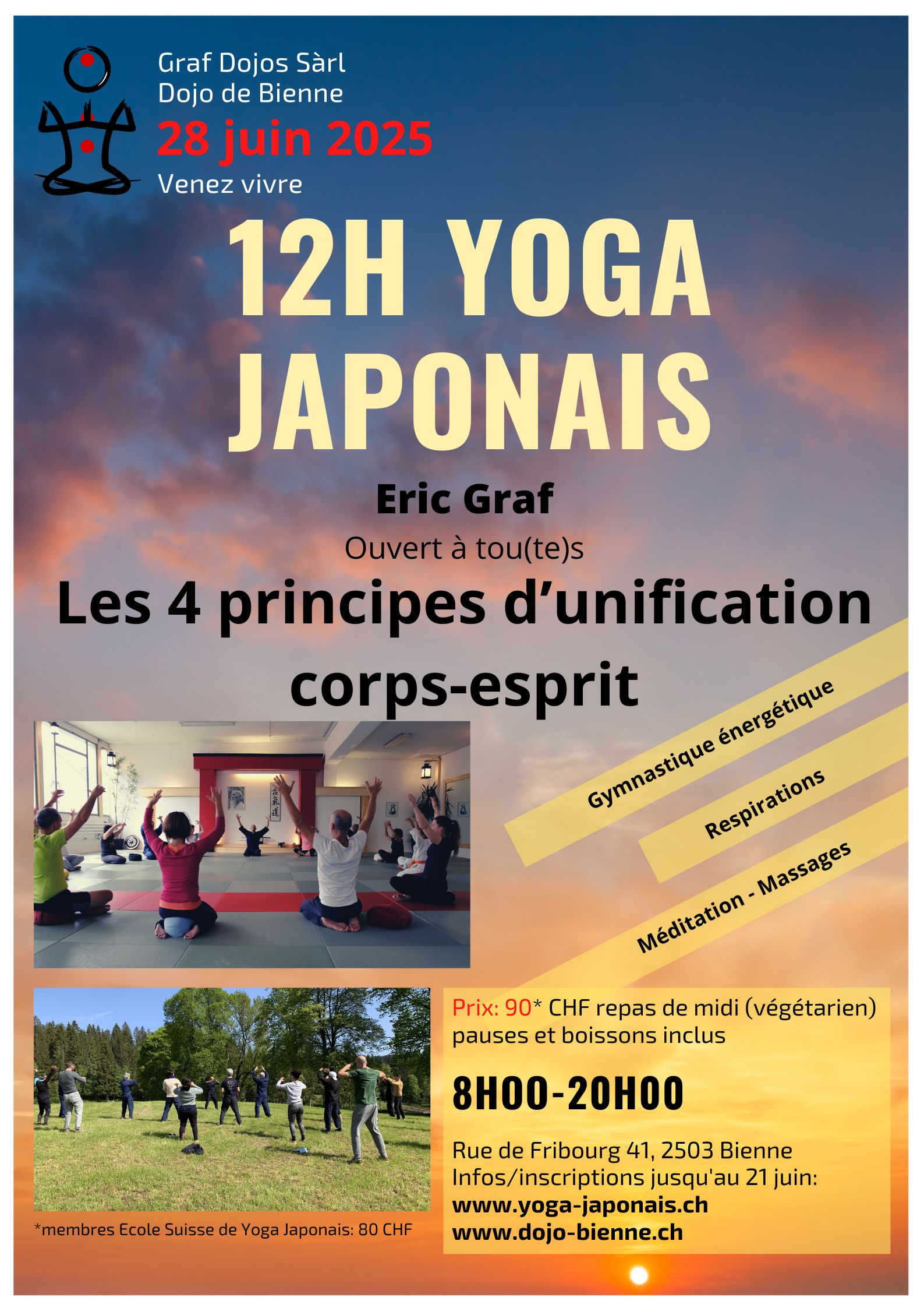 yoga japonais, Neuchâtel, 05.06