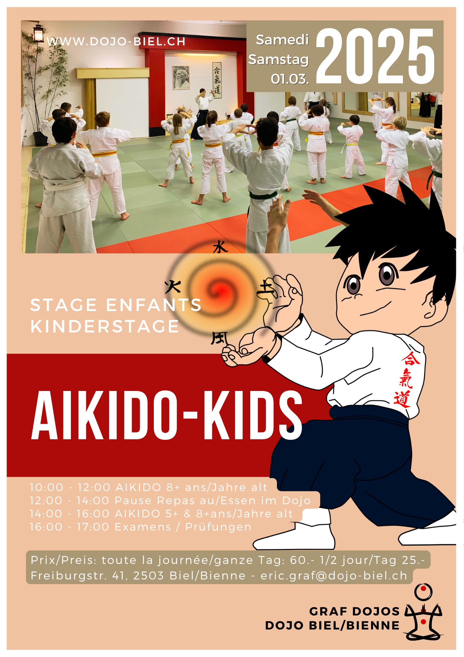 Kids Aikido Seminar