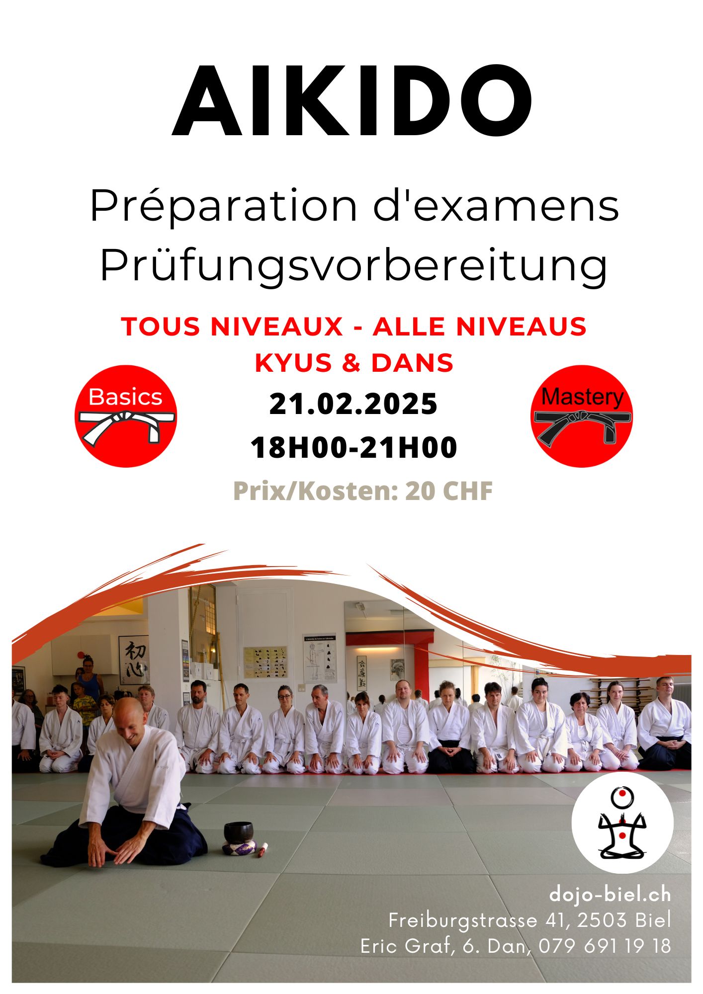 Kyus/Dans preparation seminar, 