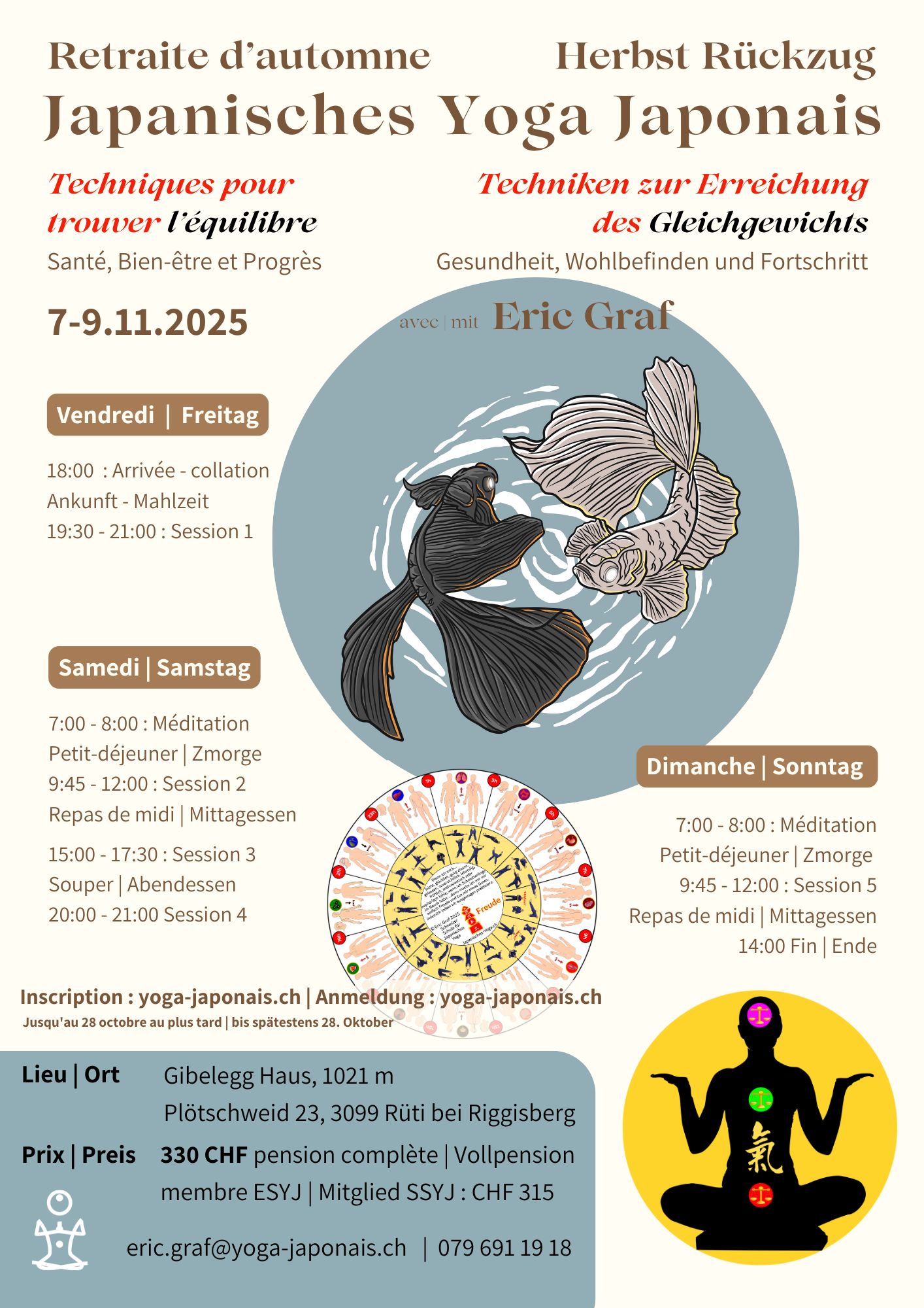 yoga japonais
