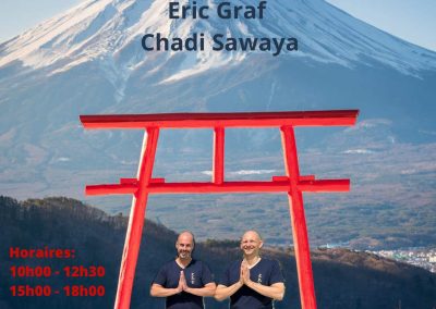 Stage de Yoga Japonais, 6 décembre, Genève