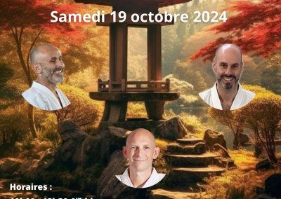 Stage d’Aïkido à Genève, 19 octobre