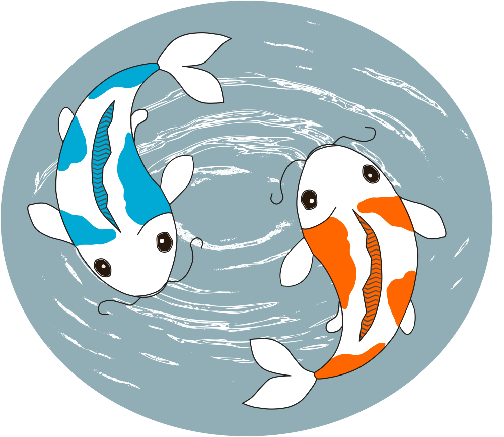 YinYangPoissons Mouvement et développement neuronal