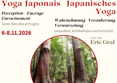 Retraite Yoga Japonais et Méditation, Rüti bei Riggisberg, 6-8 Novembre