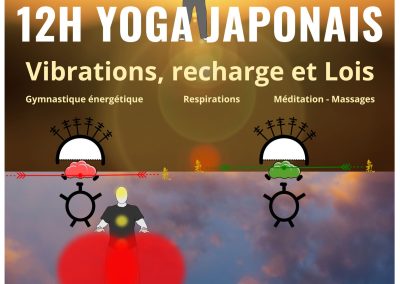 12h du Yoga Japonais, 20 juin, Bienne