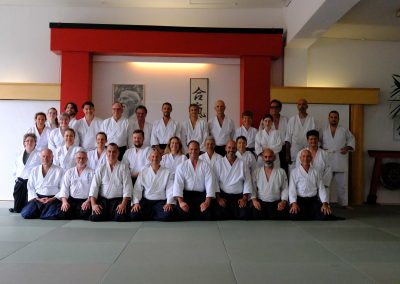 Aikido Ikeda Code 3 – Retraite d&rsquo;été 2026, Bienne, 6-9 août