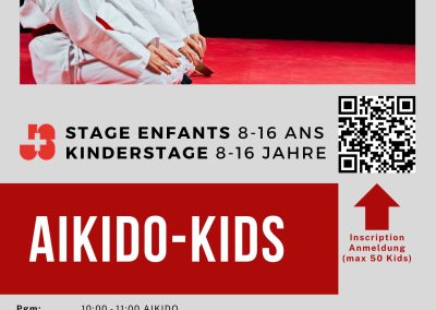 Stage AJS enfants 8+, Macolin 21 novembre